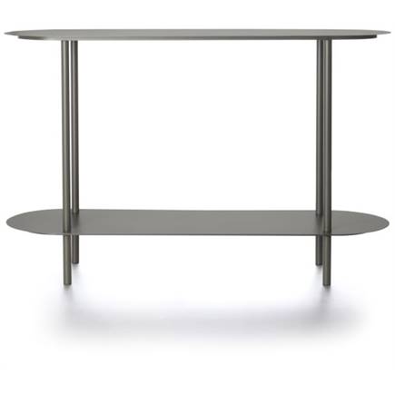 Coco Maison Owen wandtafel H77cm Antraciet